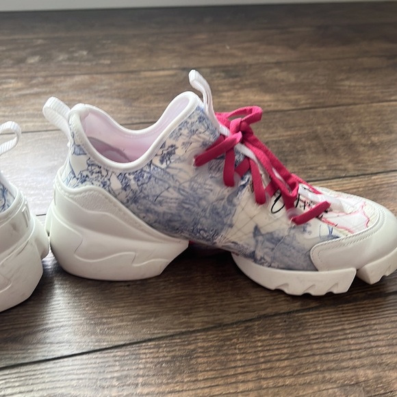 Dior Around the world neoprene sneakers - Picture 5 of 7